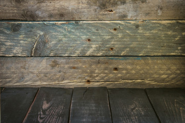 Wooden planks can use for background