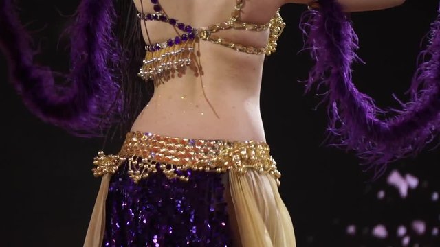 Beautiful belly dance