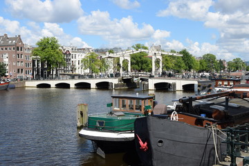 Magere Brug in Amsterdam