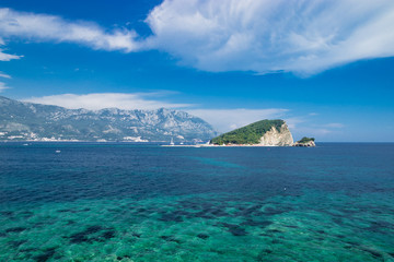 Fototapeta premium Budva Montenegro Azure Sea