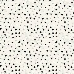 minimal graphic geometric triangle seamless memphis pattern