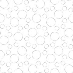 geometric dashed circles graphic print pattern background