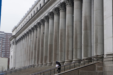 NYC Main post office