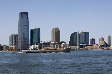 Fototapeta na wymiar New Jersey skyline