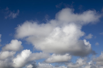 Sky and clouds