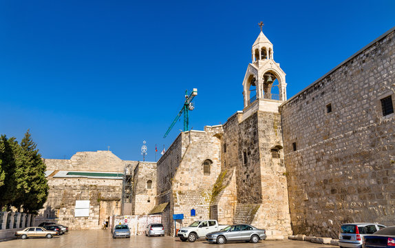 Church of the Nativity in Bethlehem, Palestine