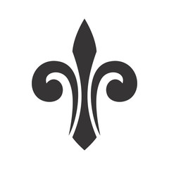 fleur de list logo vector. © gerilya