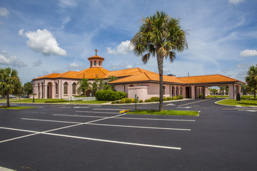 Obraz premium San Pedro Catholic Church, North Port, Florida