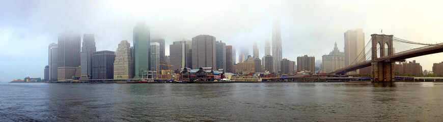 Obraz premium Manhattan skyline