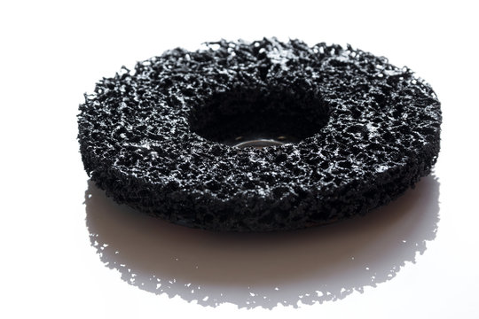 Black abrasive Fine Grinding disc