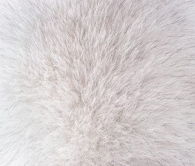 White texture of knitting staff.