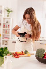 Attractive Blogger Girl