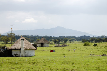 African Huts - Kenya