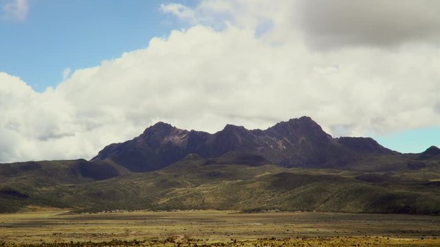 landscape Cotopaxi National Park