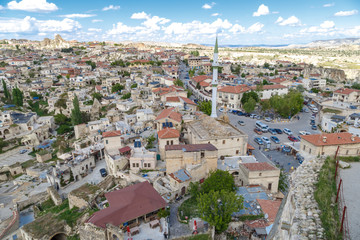 Fototapeta na wymiar Ortahisar Castle View
