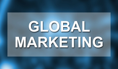 Concept of global marketing