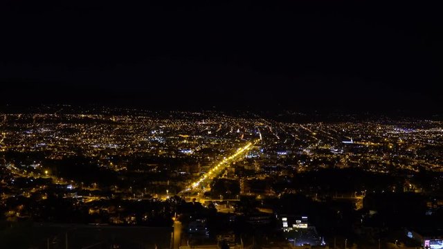 Overview Cuenca by Night