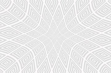 star rhombus seamless wallpaper white