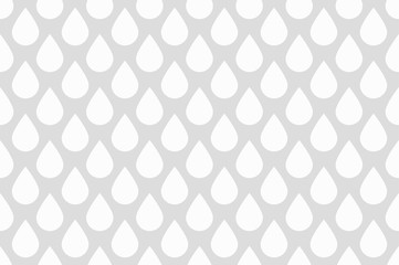 water drop seamless wallpaper white
