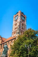 Old City Town Hall (Polish: Ratusz Staromiejski) Torun, Poland.