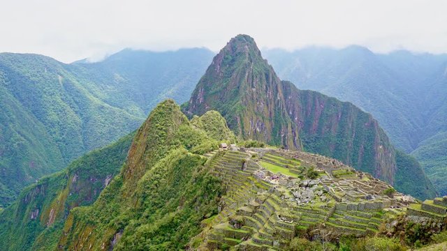 Machu Pichu Overview, Peru