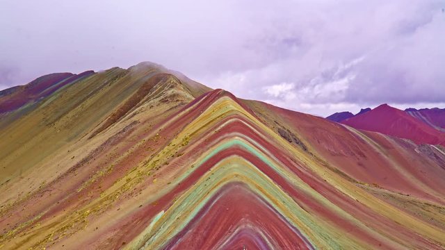 Rainbow Mountains Peru