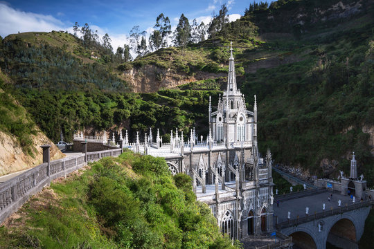 Santuario de Las Lajas, Ipiales, Colombia