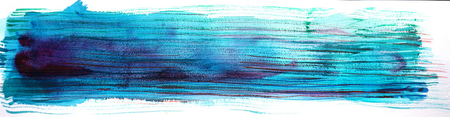 Fototapeta na wymiar abstract watercolor stripes texture design