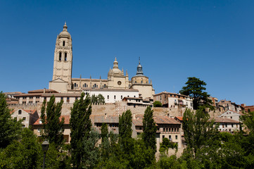 Fototapeta na wymiar Segovia - Spain