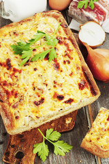 German onion pie