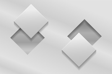 two diamonds background