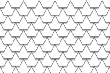 vertical hexagons background