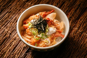 ebi donburi