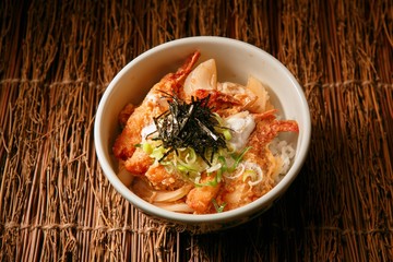 ebi donburi