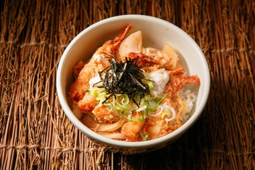 ebi donburi, 에비동