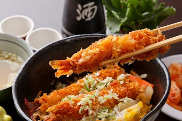 ebi donburi