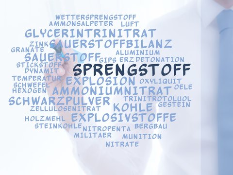 Sprengstoff