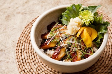 unagi donburi