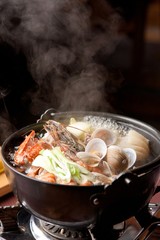 seafood nave, 해산물나베