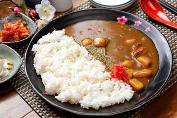 Japanese style  curried rice , 카레라이스