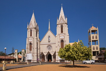 Katholische Kirche in Negombo auf Sri Lanka
