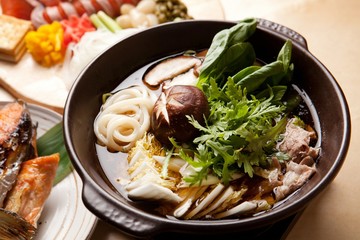 sukiyaki, 시오야끼