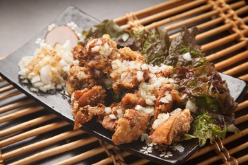 karaage, 가라아게