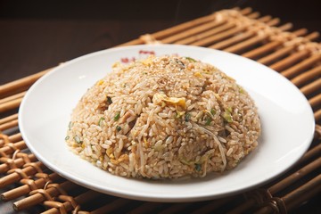 Japanese style fried rice 