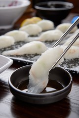 Flatfish Sushi