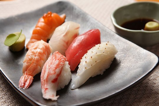 Assorted sushi, 모듬초밥