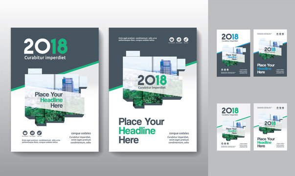3 Color Schemes with City Background Business Book Cover Design Template set in A4. Can be adapt to Brochure, Annual Report, Magazine, Poster, Corporate Presentation, Portfolio, Flyer, Banner, Website