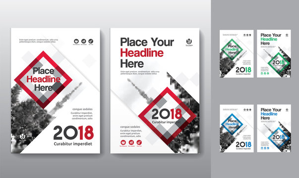 3 Color Schemes with City Background Business Book Cover Design Template set in A4. Can be adapt to Brochure, Annual Report, Magazine, Poster, Corporate Presentation, Portfolio, Flyer, Banner, Website