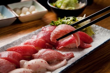 tuna sushi, 참치초밥