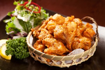 Chicken Karaage, 치킨가라아게